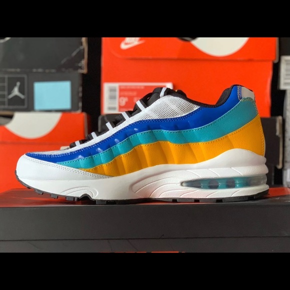 NIKE AIR MAX 95 GAME CHANGE SIZE 7Y GS CJ6955-100